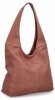 Uniwersalne Torebki Damskie Shopper Bag firmy Hernan HB0141 Brudny Róż